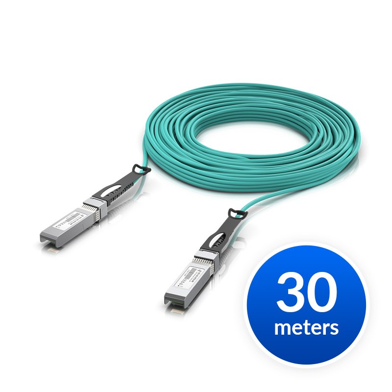 Ubiquiti UACC-AOC-SFP28-30 25 Gbps Long-Range DAC