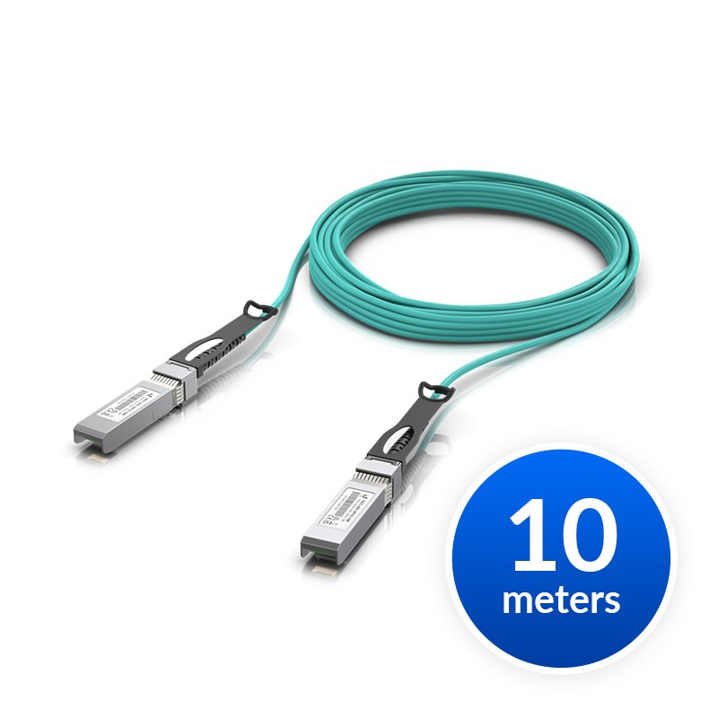 Ubiquiti UACC-AOC-SFP28-10 25 Gbps Long-Range DAC