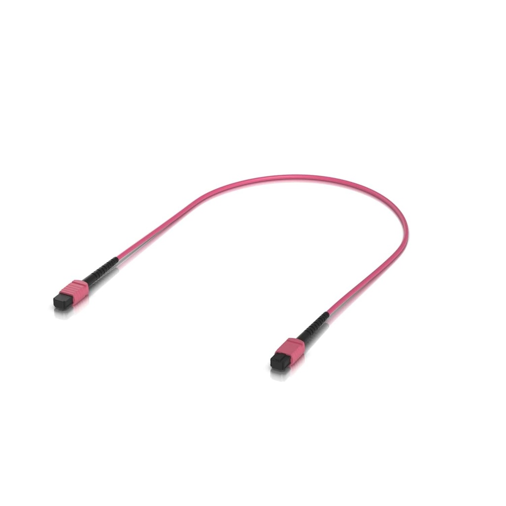 Ubiquiti UACC-OFC-MA-MPMP-0.5M Indoor OM4 Multi-mode Fiber Patch Cable