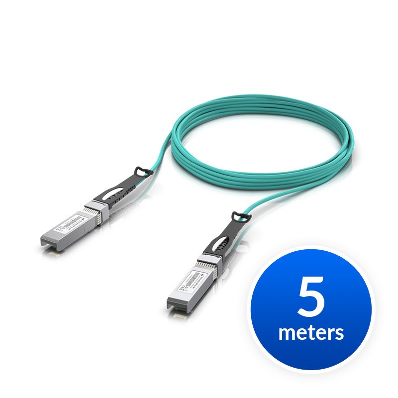 Ubiquiti UACC-AOC-SFP10-5 10 Gbps Long-Range DAC