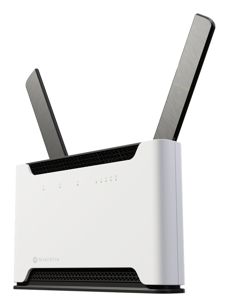 MikroTik Chateau ax LTE7 (S53UG+5HaxD2HaxD-TC&R11e-LTE7) Dual-Band Wi-Fi 6 LTE7 Home Router with 2.5G Ethernet