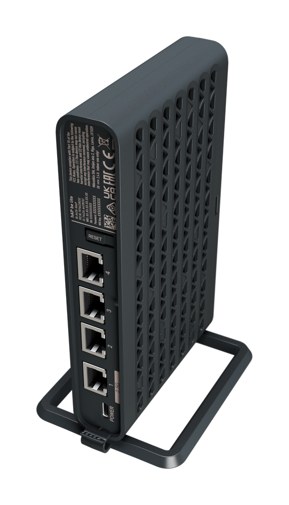MikroTik hAP be lite (A42G-HbeP) Wi-Fi 7 BE3600 Dual-Band Router & Access Point