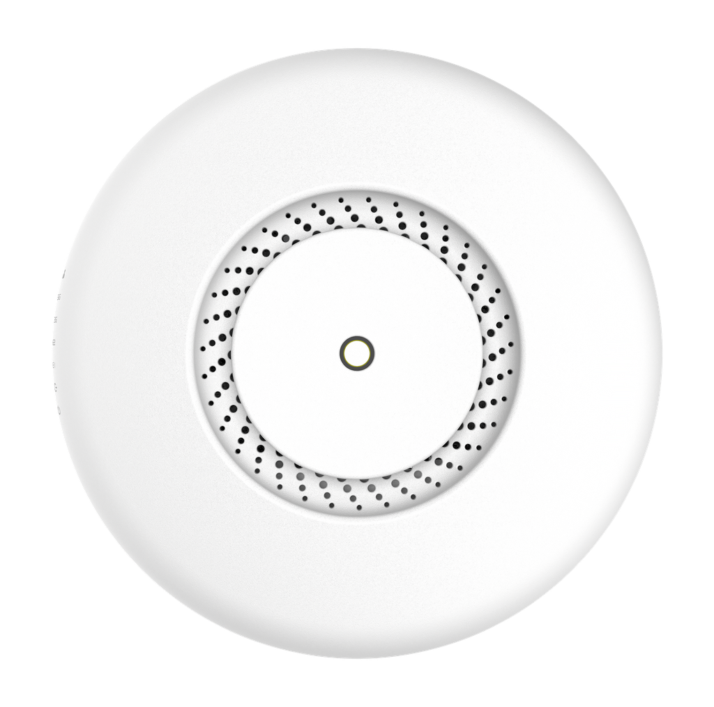MikroTik cAP ac (RBcAPGi-5acD2nD) Dual-Band 2.4/5GHz 802.11ac Ceiling Access Point