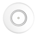 MikroTik cAP ac (RBcAPGi-5acD2nD) Dual-Band 2.4/5GHz 802.11ac Ceiling Access Point
