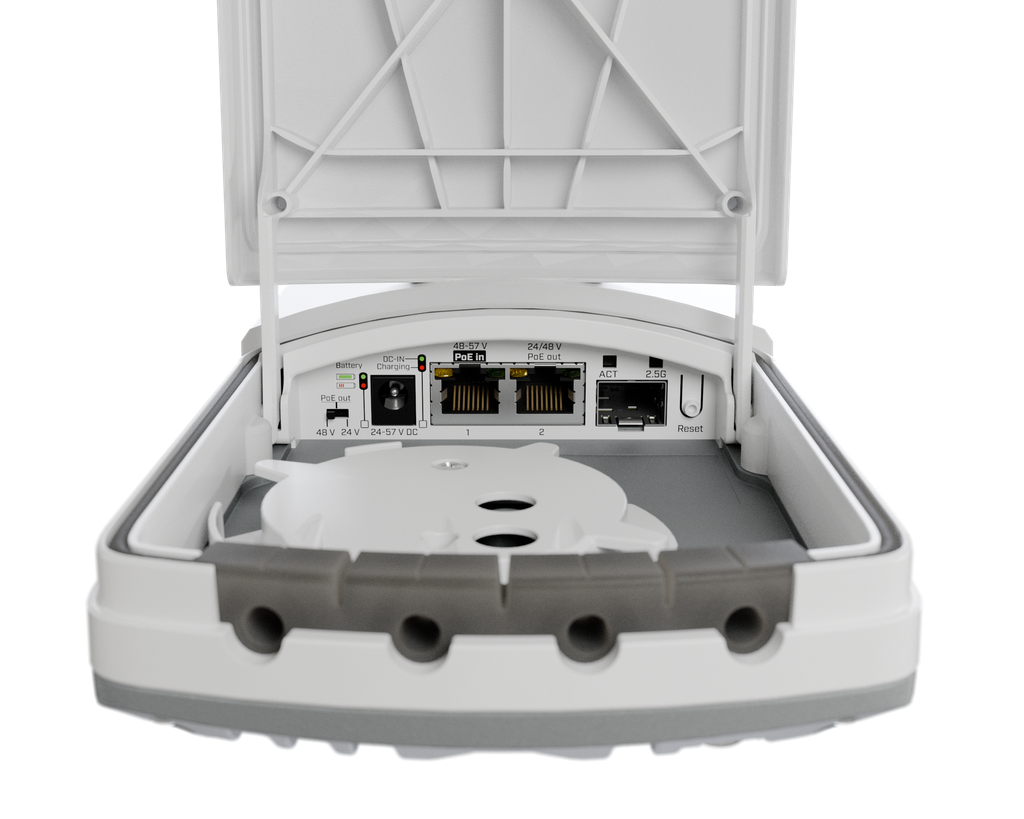 MikroTik FTC21-ups Fiber-to-Copper Converter with UPS Function
