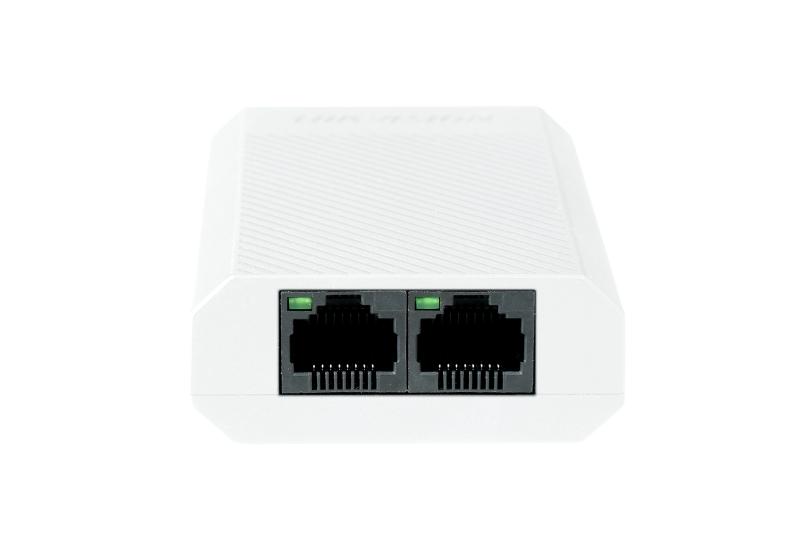 Hikvision DS-3E0103DP-E/R 2-Port 100M PoE Repeater/Extender