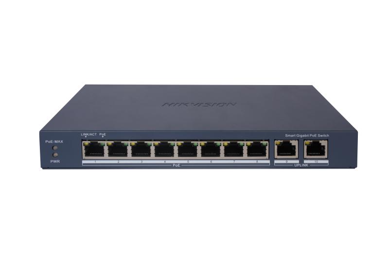 Hikvision DS-3E1510P-EI 8-Port Gigabit Smart Managed PoE Switch