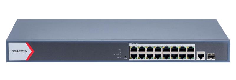 Hikvision DS-3E1518P-EI 16-Port Gigabit Smart Managed PoE Switch