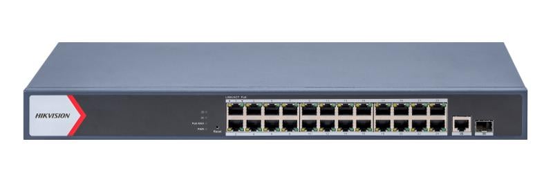 Hikvision DS-3E1526P-EI 24-Port Gigabit Smart Managed PoE Switch