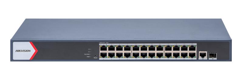 Hikvision DS-3E1526P-EI 24-Port Gigabit Smart Managed PoE Switch