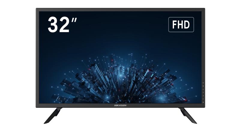Hikvision DS-D5032F3-1V0S 32-Inch Full HD 75 Hz VA Monitor with 2 × 10 W Speakers, HDMI & VGA, 24/7 Rated