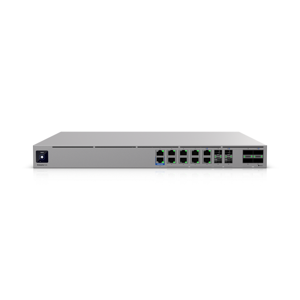 Ubiquiti EF-Core UniFi Enterprise Firewall Core 1U Rack Mount 79 Gbps IDS/IPS