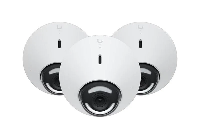 Ubiquiti UVC-G5-Dome-3 UniFi Protect Camera G5 Dome 2K PoE 3-Pack