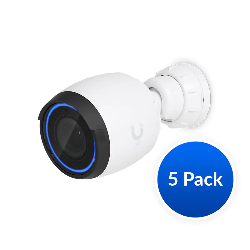 Ubiquiti UVC-G5-PRO-5 UniFi Protect Camera G5 Pro 4K PoE 5-Pack (OEM)