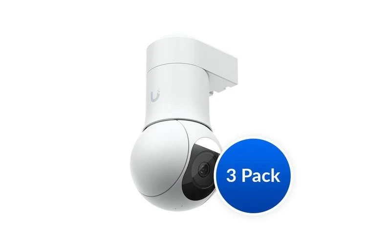 Ubiquiti UVC-G5-PTZ-3 UniFi Protect Camera G5 PTZ 2K PoE 3-Pack (OEM)