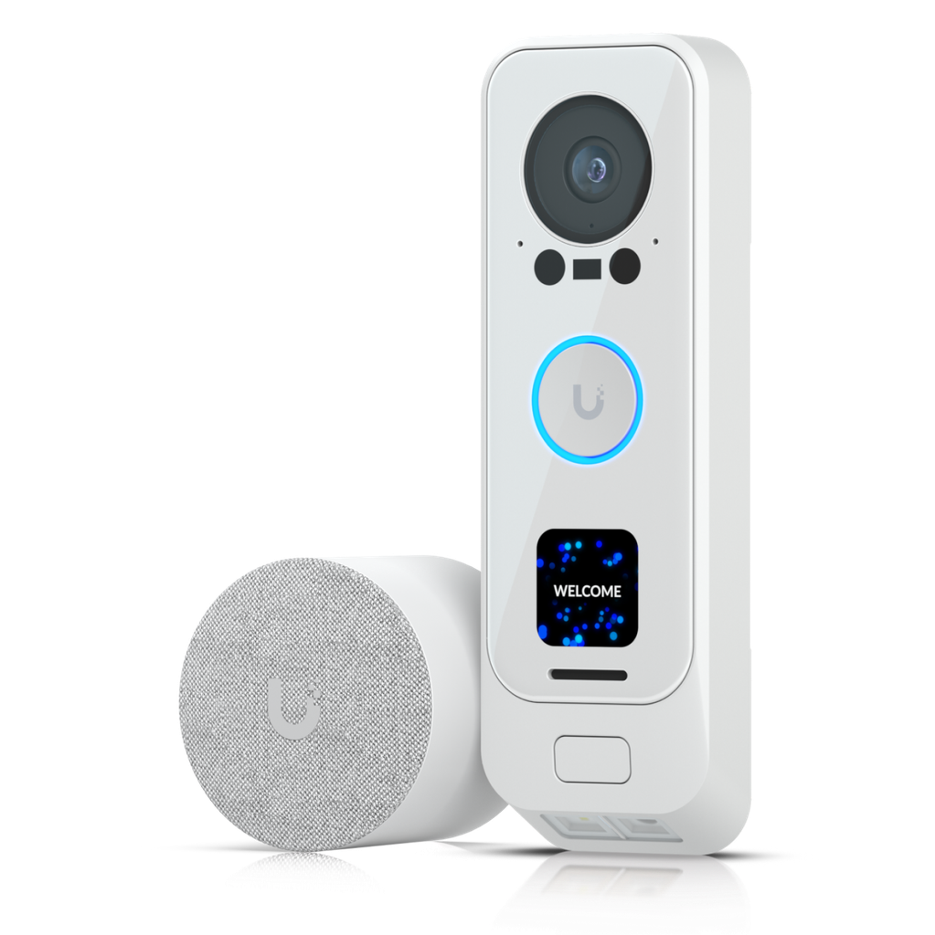 Ubiquiti UVC-G4 Doorbell Pro PoE Kit White UniFi Protect G4 Doorbell Pro with PoE Chime