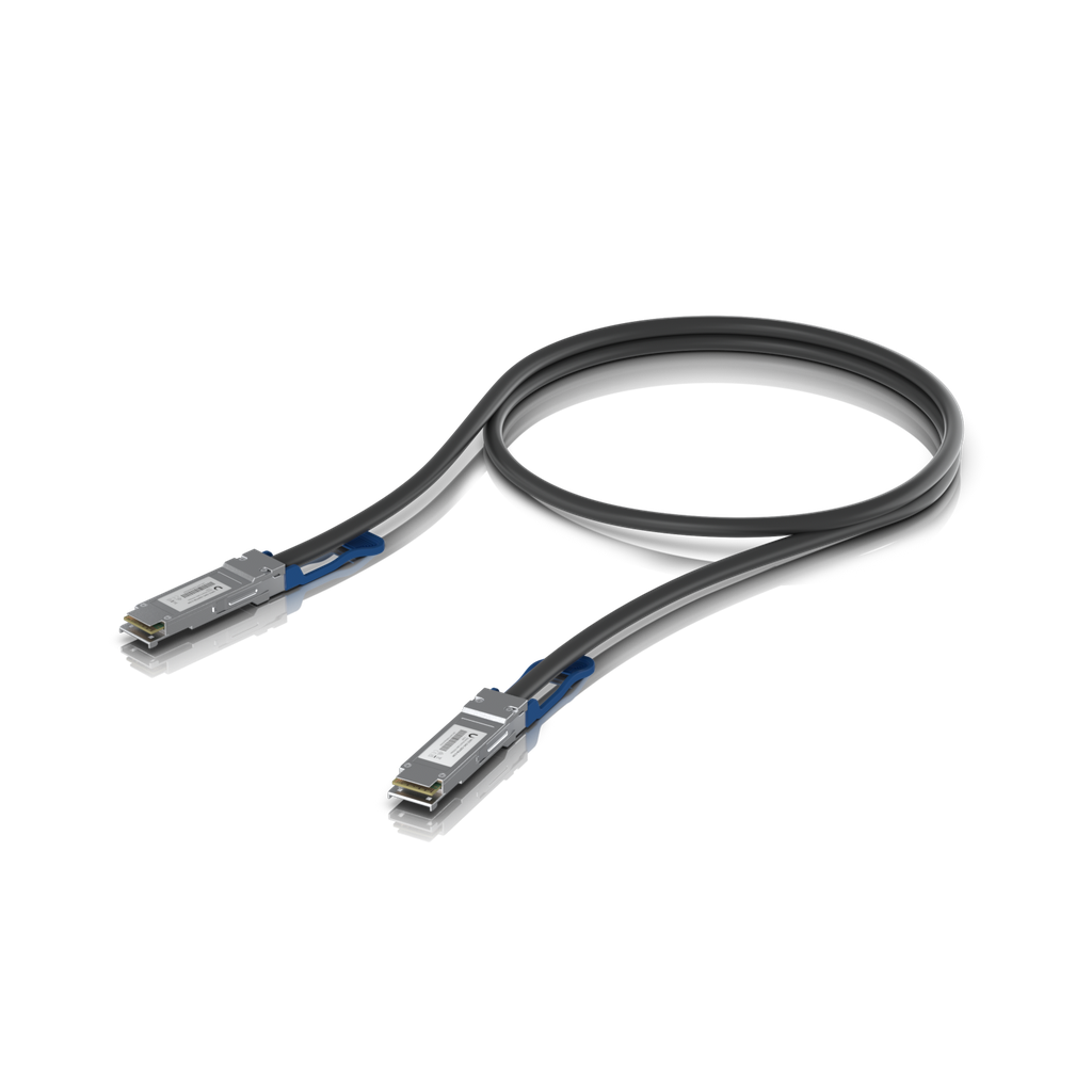 Ubiquiti UACC-DAC-QSFP28-0.5M-10 100G QSFP28 Direct Attach Cable 0.5m 10-Pack