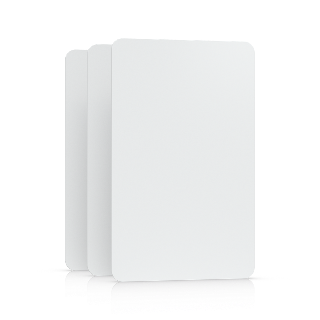 Ubiquiti UA-Card-W-100 UniFi Access Card White 100-Pack