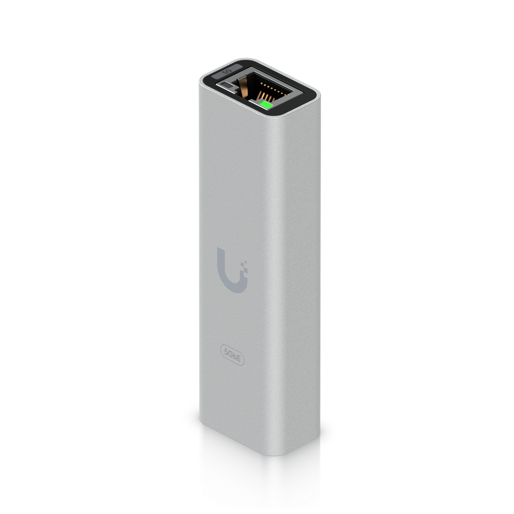 Ubiquiti UACC-Adapter-RJ45-USBC-5GE 5G Ethernet to USB-C Adapter