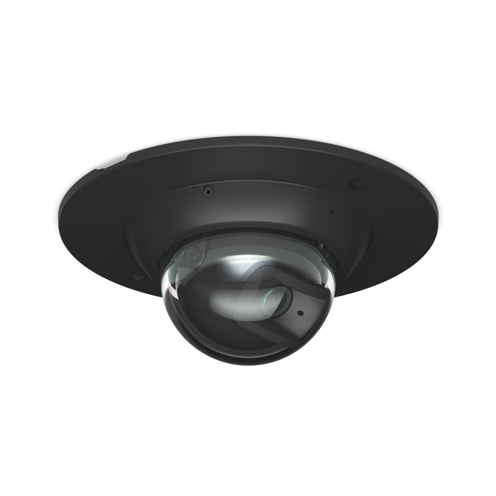 Ubiquiti UACC-Dome-FM-B UniFi Protect AI Dome Camera Flush Mount Black