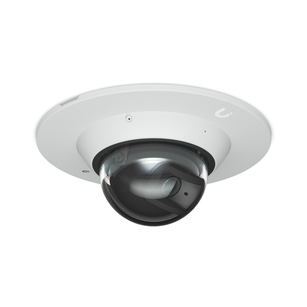Ubiquiti UACC-Dome-FM-W UniFi Protect AI Dome Camera Flush Mount White