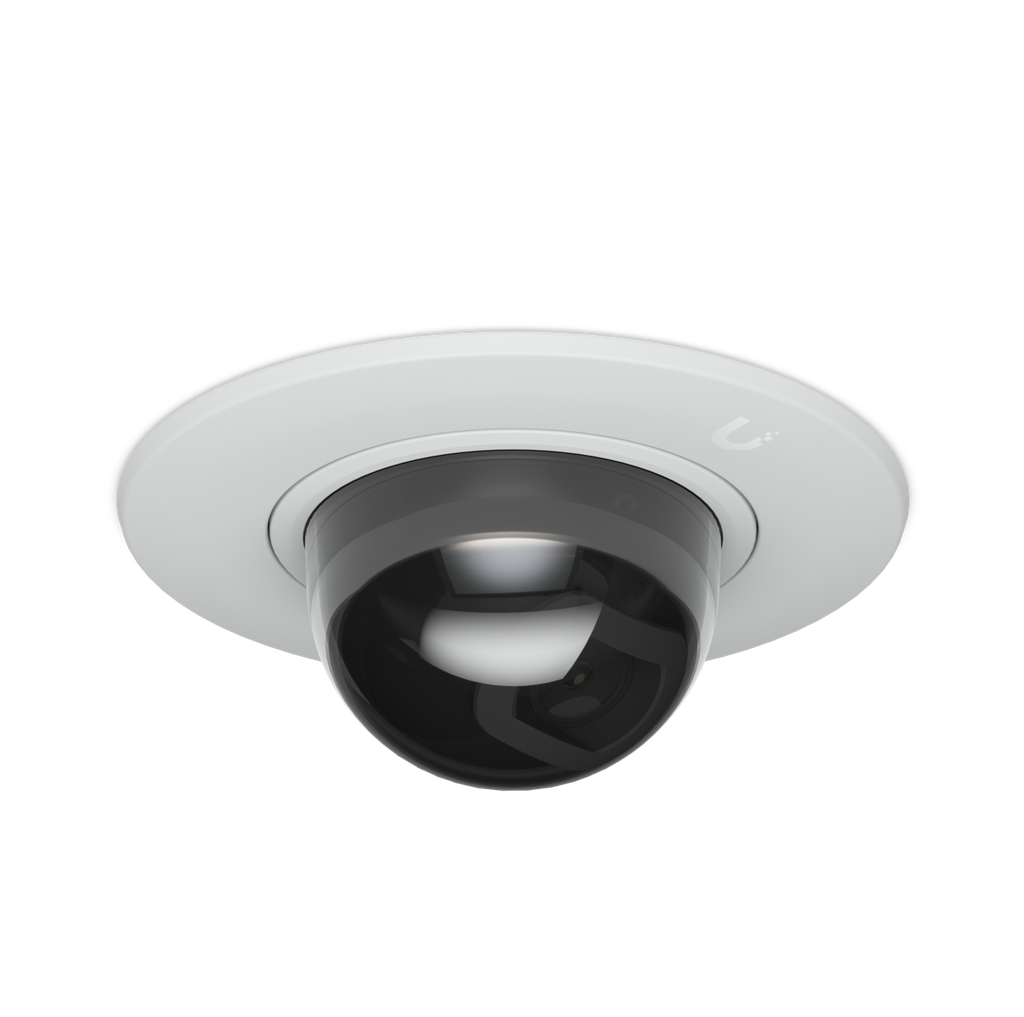 Ubiquiti UACC-G5-Dome-Ultra-FM-SB-W UniFi Protect G5 Dome Ultra Flush Mount Smoked White