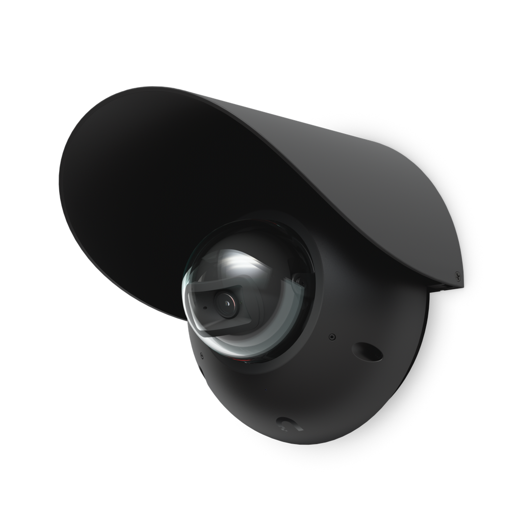 Ubiquiti UACC-G6-Dome-WS-B UniFi Protect G6 Dome Camera Weather Shield Black