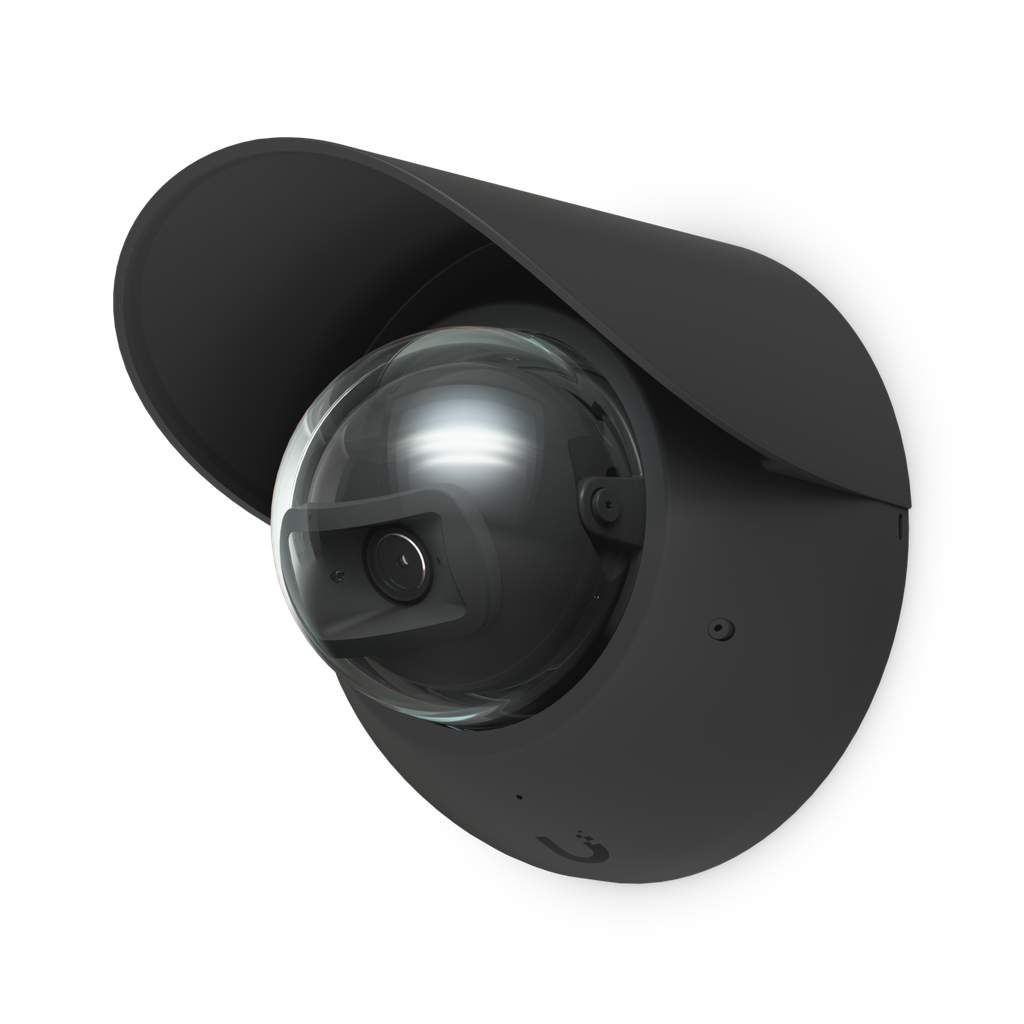 Ubiquiti UACC-Dome-WS-B UniFi Protect AI Dome Camera Weather Shield Black
