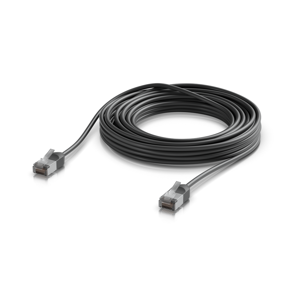 Ubiquiti UACC-Cable-Patch-Outdoor-C6A-8M-BK UniFi Premium Outdoor Patch Cable Cat6A 8m Black