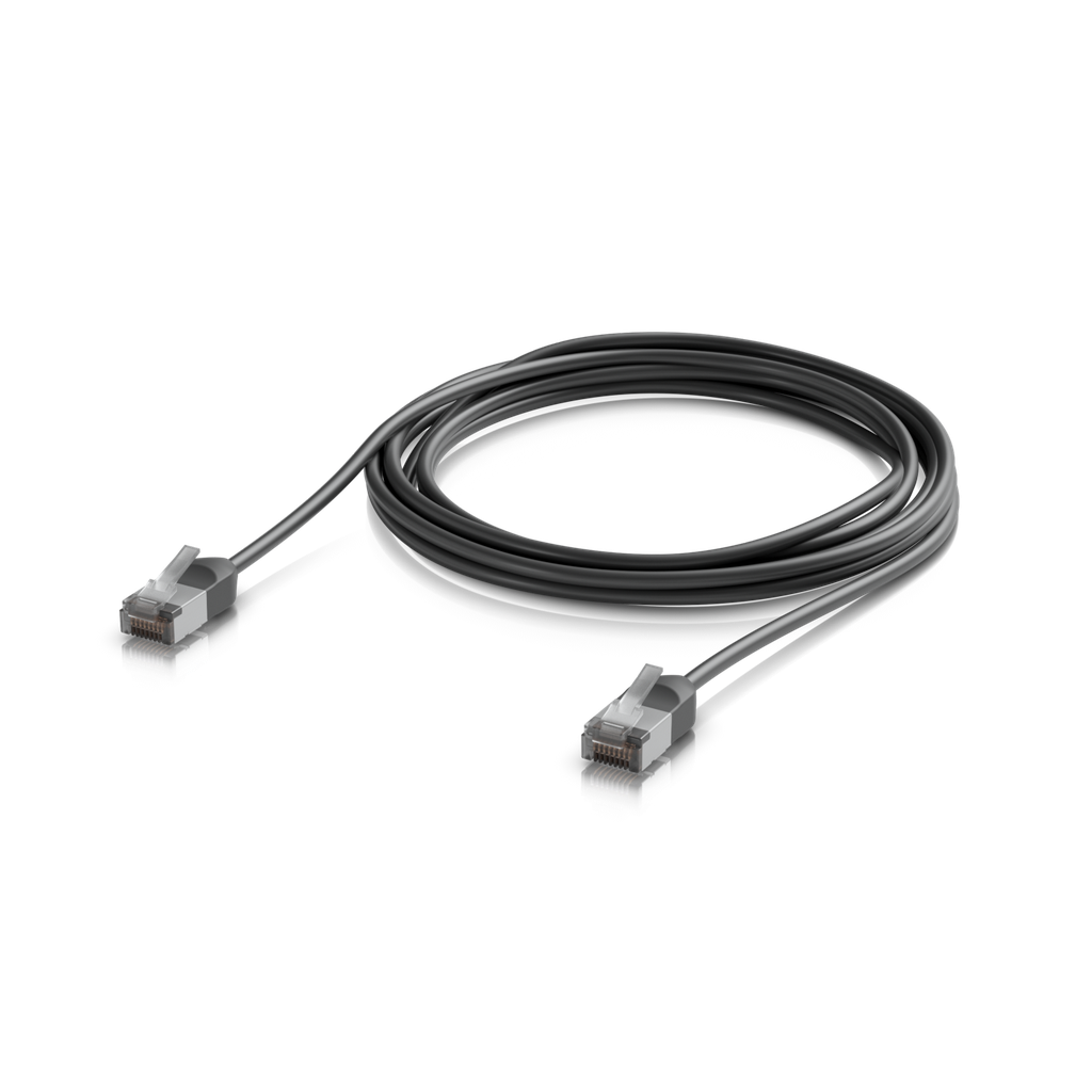 Ubiquiti UACC-Cable-Patch-Outdoor-C6A-3M-BK UniFi Premium Outdoor Patch Cable Cat6A 3m Black