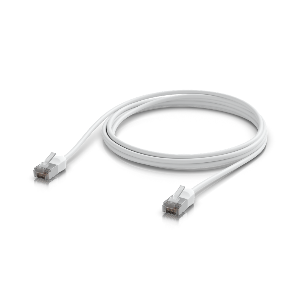 Ubiquiti UACC-Cable-Patch-Outdoor-C6A-2M-W UniFi Premium Outdoor Patch Cable Cat6A 2m White