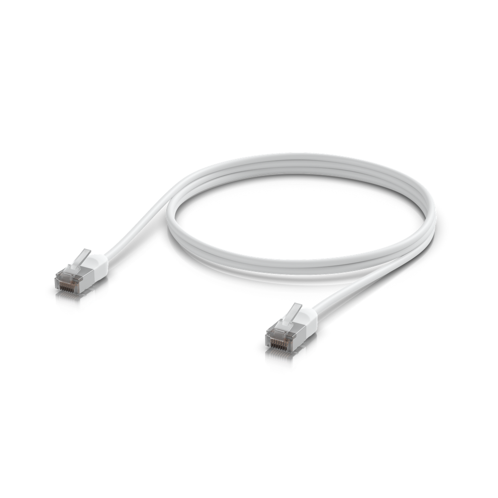 Ubiquiti UACC-Cable-Patch-Outdoor-C6A-1M-W UniFi Premium Outdoor Patch Cable Cat6A 1m White