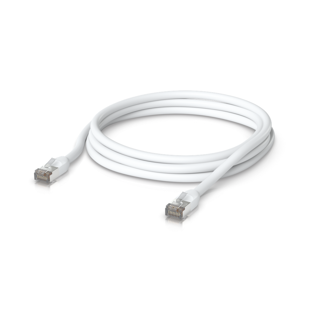 Ubiquiti UACC-Cable-Patch-Outdoor-3M-W UniFi Patch Cable Outdoor 3m White
