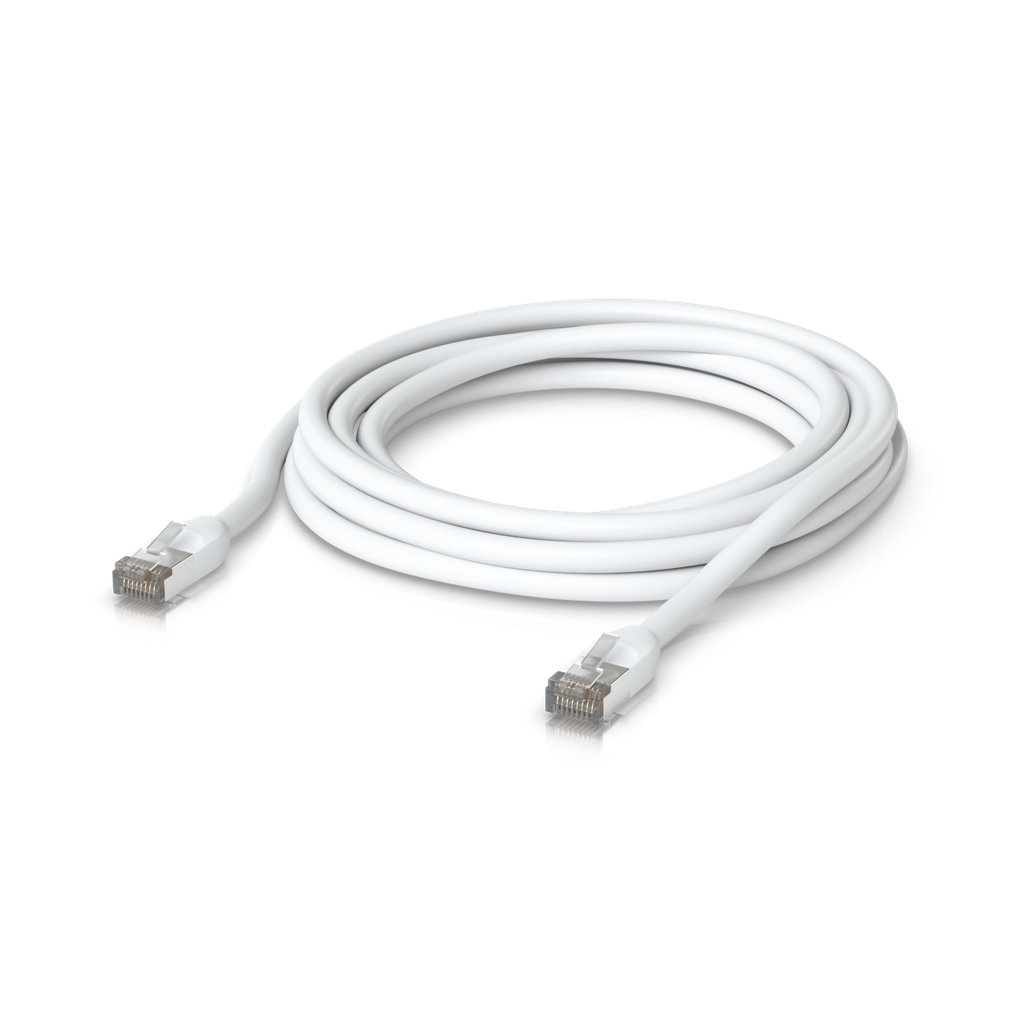 Ubiquiti UACC-Cable-Patch-Outdoor-5M-W UniFi Patch Cable Outdoor 5m White