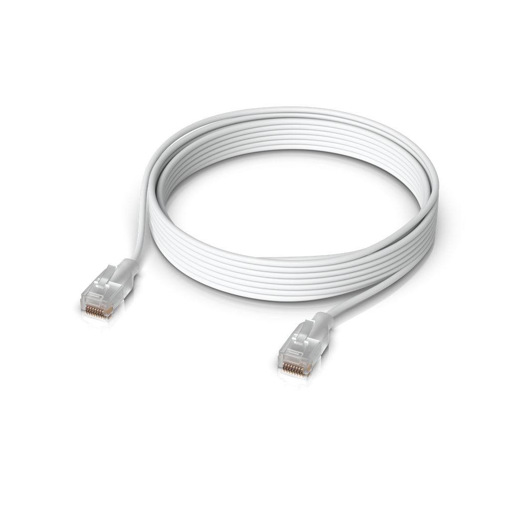 Ubiquiti UACC-Cable-Patch-EL-8M-W UniFi Etherlighting Patch Cable 8m White