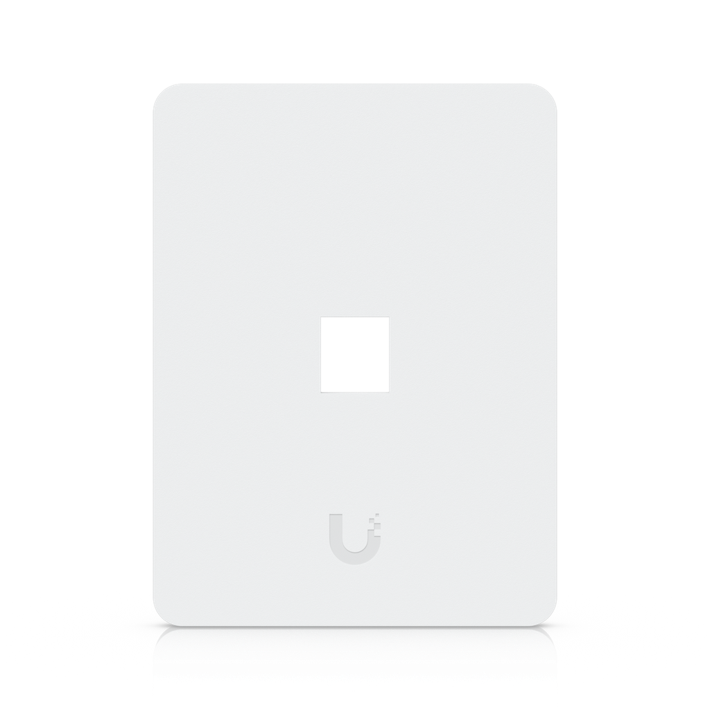 Ubiquiti UACC-WP-Keystone-V-1P UniFi Paintable Keystone Wall Plate Vertical 1-Port