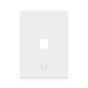Ubiquiti UACC-WP-Keystone-V-1P UniFi Paintable Keystone Wall Plate Vertical 1-Port