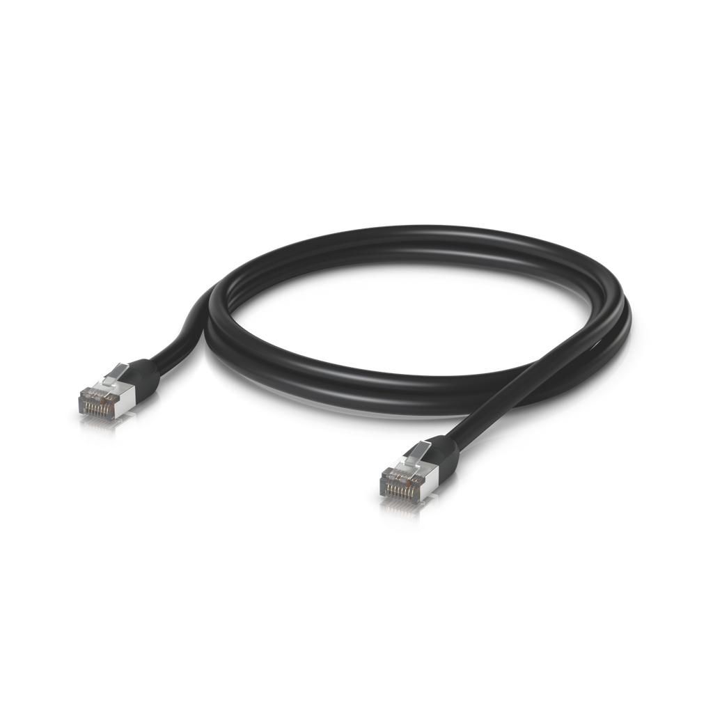 Ubiquiti UACC-Cable-Patch-Outdoor-2M-BK UniFi Patch Cable Outdoor 2m Black