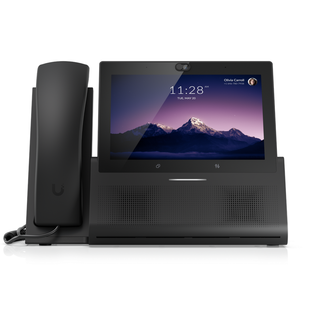 Ubiquiti UTP-TouchMax UniFi Phone G2 Touch Max 7in HD Touchscreen with 5MP Camera