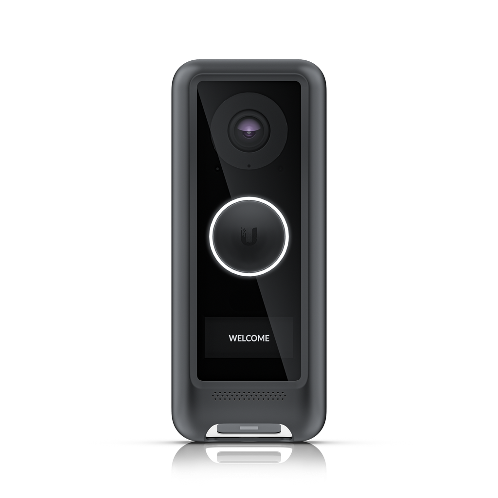 Ubiquiti UVC-G4-DB-Cover-Black UniFi Protect G4 Doorbell Cover Black