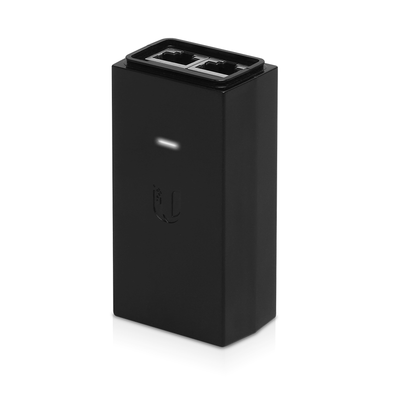 Ubiquiti POE-24-12W-G PoE Injector 24V DC 12W Gigabit Black
