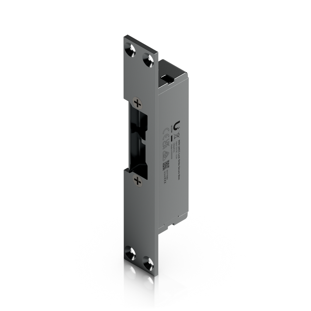 Ubiquiti UACC-Lock-Strike-Secure-8mm UniFi Access Fail-Secure Strike Lock, 8 mm | 227 kg Holding Force, 12V DC