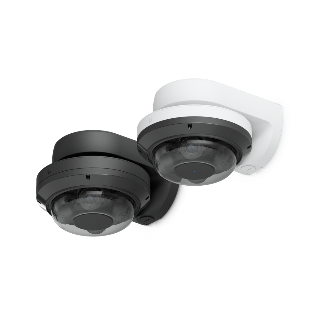 Ubiquiti UACC-AI-MS-4-AM-W UniFi Protect AI Multi Sensor 4 Camera Arm Mount, White