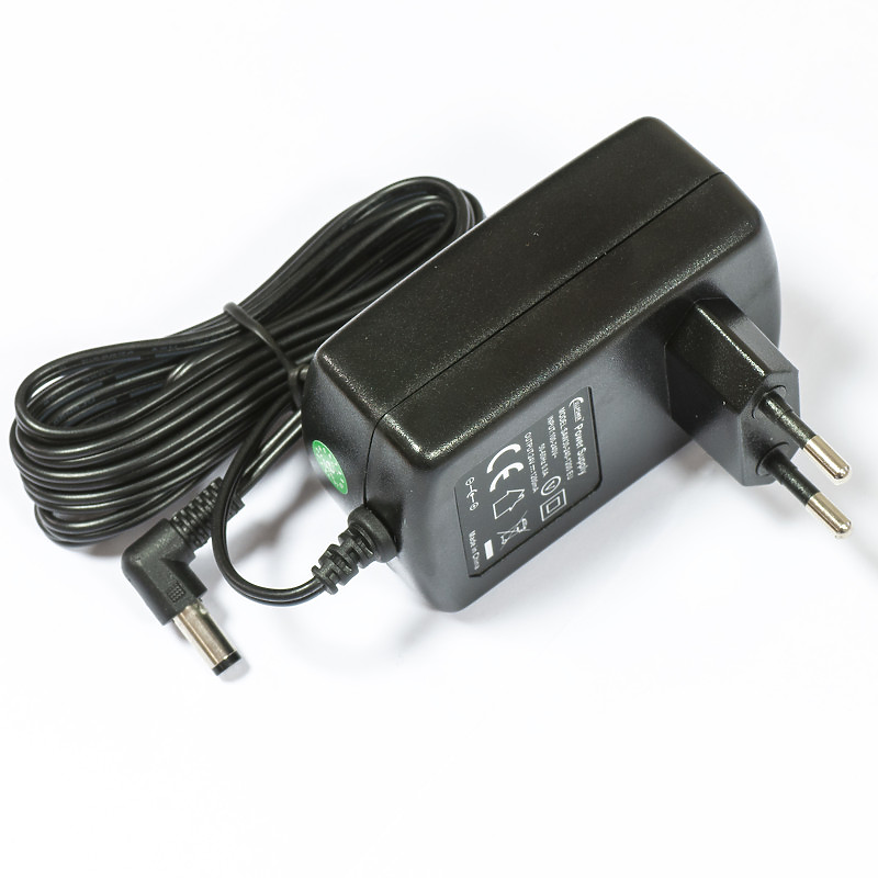 MikroTik SAW30-240-1200GA-RA 24V 1.2A Power Supply with AU Plug and Right-Angle 5.5mm DC Connector
