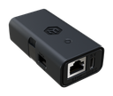 MikroTik GPOE-USB PoE to USB-C and 5V DC Adapter with 2.5G Ethernet Passthrough