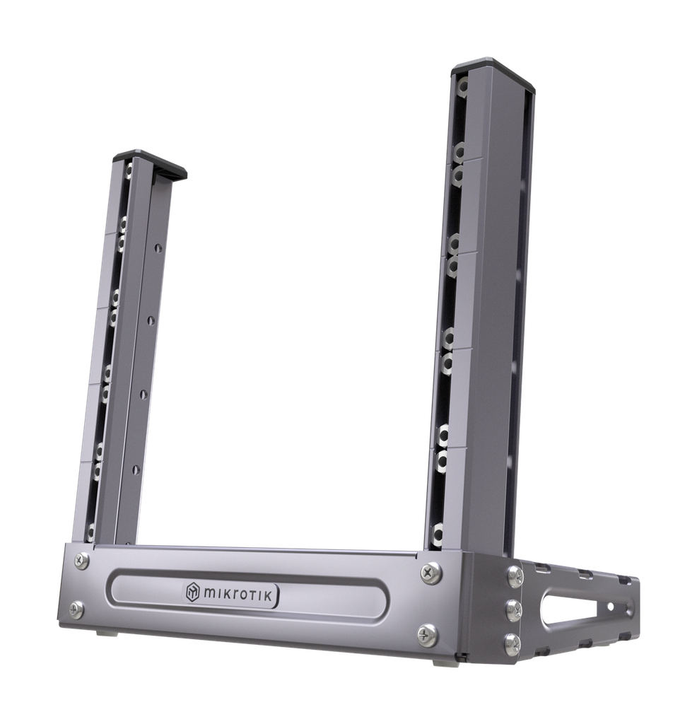 MikroTik SolidRACK 5 mini 10 Inch 5U Desktop Rack with Adjustable Angle (SR-5U-mini)