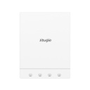 Ruijie RG-AP180 Wi-Fi 6 Dual-Radio 1.775 Gbps Wall Plate Access Point, 4 x Gigabit Ports, Bluetooth 5.0