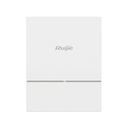 Ruijie RG-AP820-L(V2) Wi-Fi 6 Dual-Radio 2.402 Gbps Indoor Access Point, Gigabit PoE, Fat/Fit/Cloud