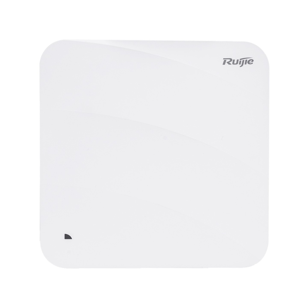 Ruijie RG-AP820-L(V3) Wi-Fi 6 AX3000 Dual-Radio Indoor Access Point, 160 MHz, 2.5GE SFP and Gigabit PoE