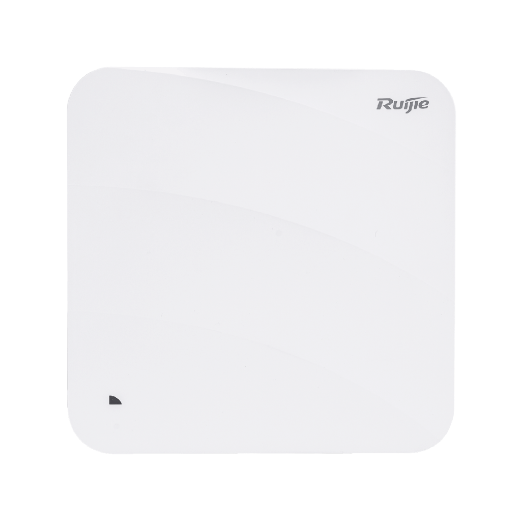 Ruijie RG-AP820-L(V3), Wi-Fi 6 AX3000 Dual-Radio Indoor Access Point with 160 MHz Support